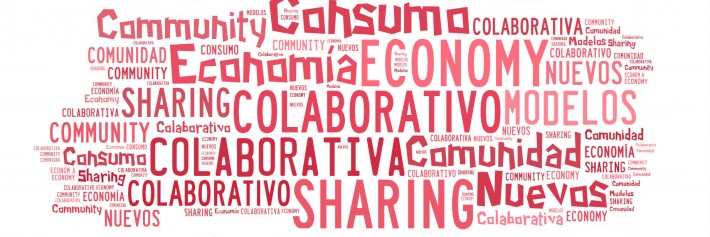 sharing economy Economía  Colaborativa